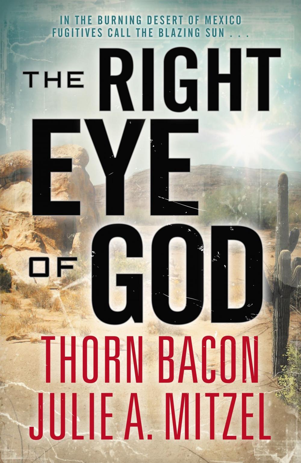 Big bigCover of The Right Eye of God