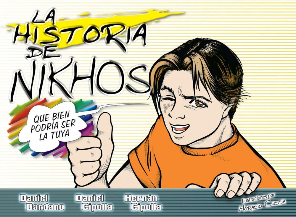 Big bigCover of La historia de Nikhos