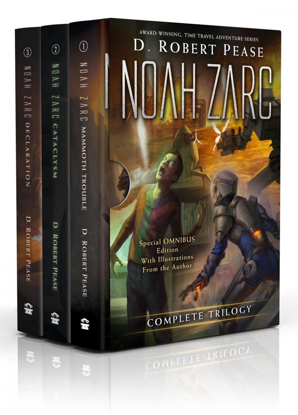 Big bigCover of Noah Zarc: Omnibus