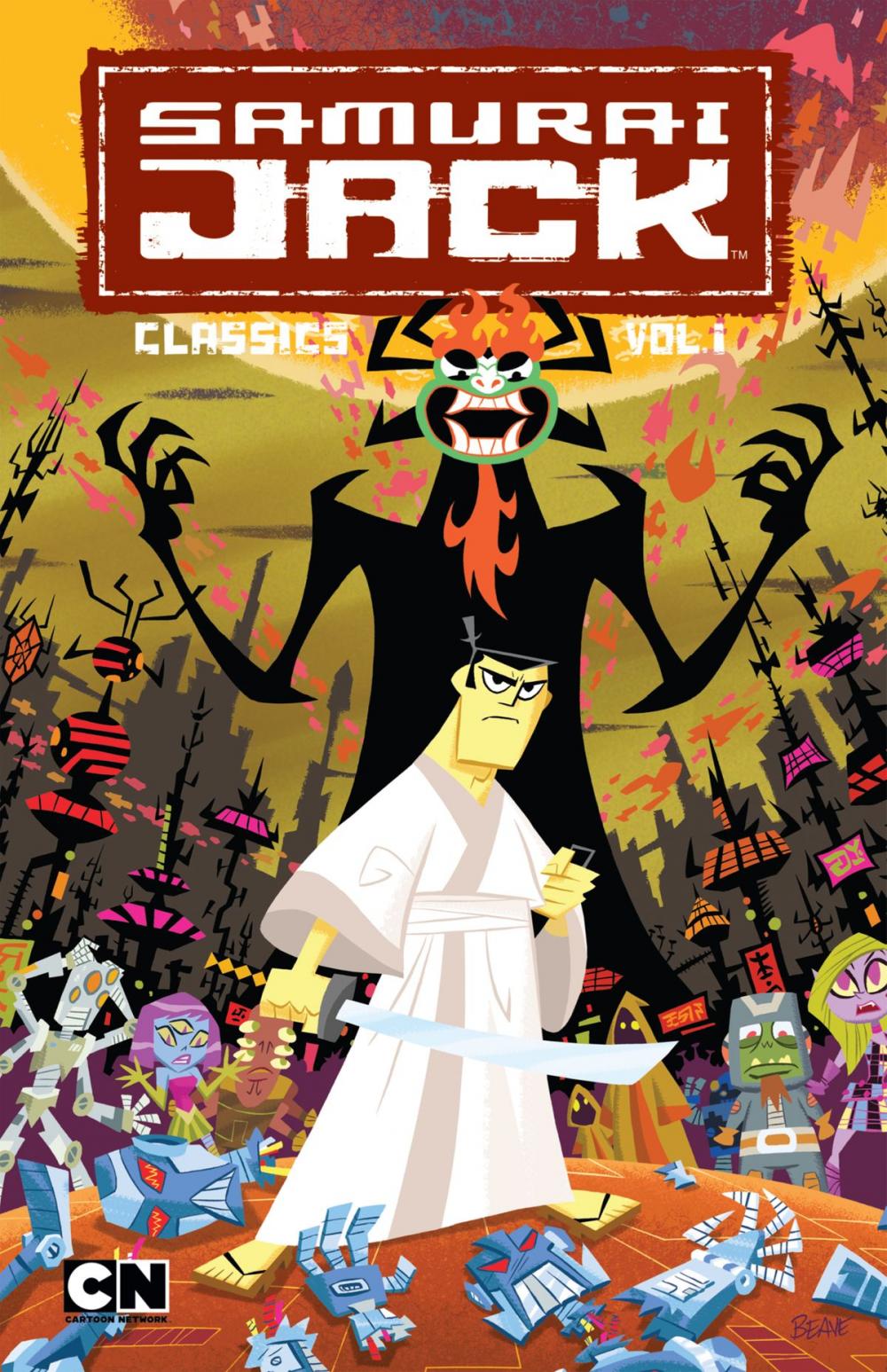 Big bigCover of Samurai Jack Classics, Vol. 1