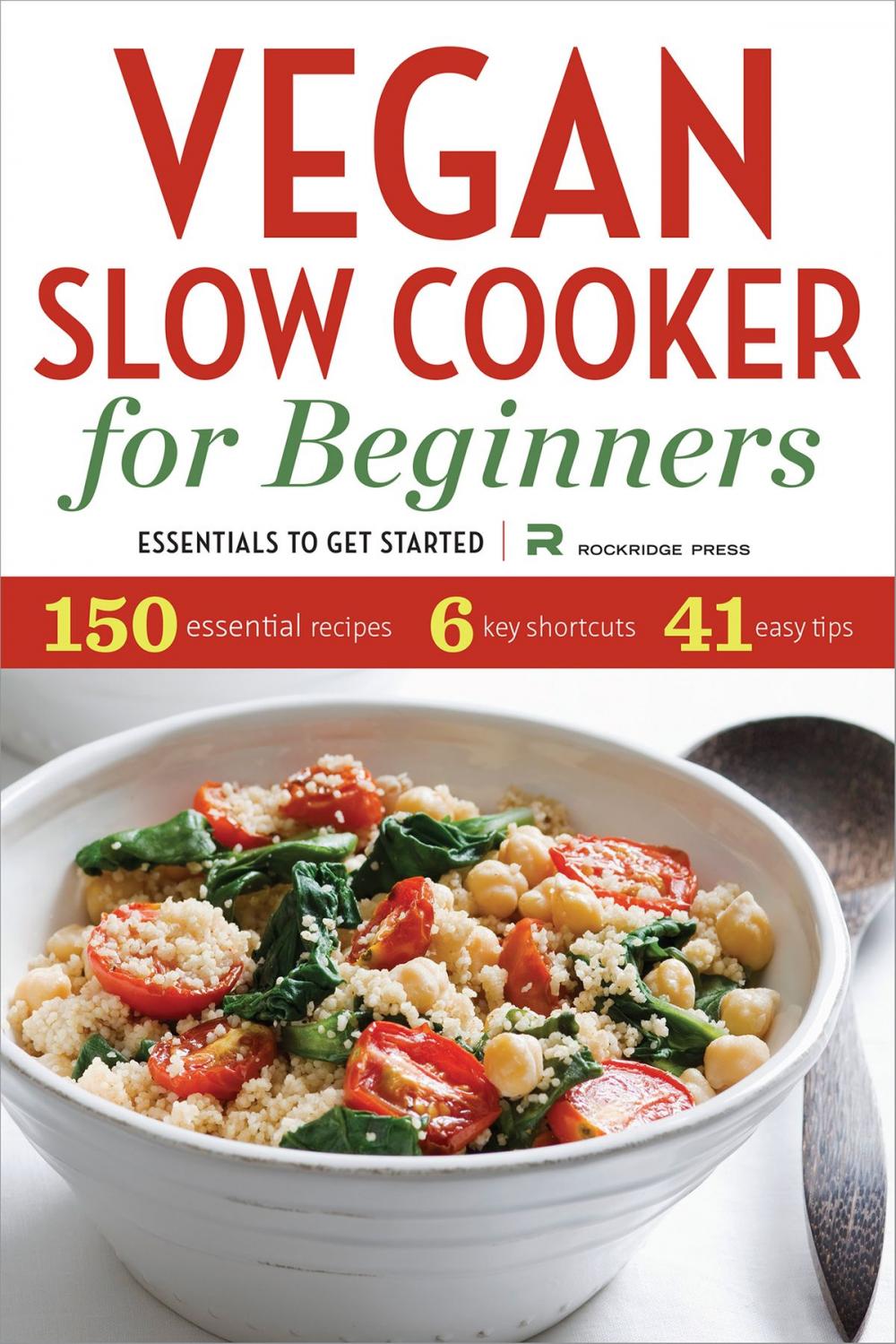 Big bigCover of Vegan Slow Cooker for Beginners: Essentials To Get Started