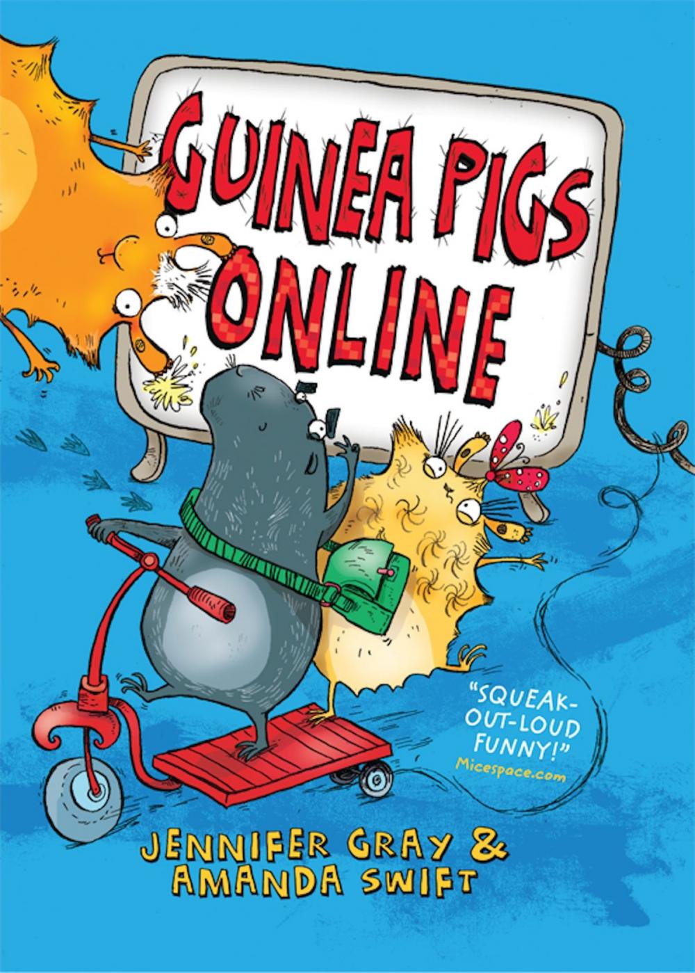 Big bigCover of Guinea Pigs Online