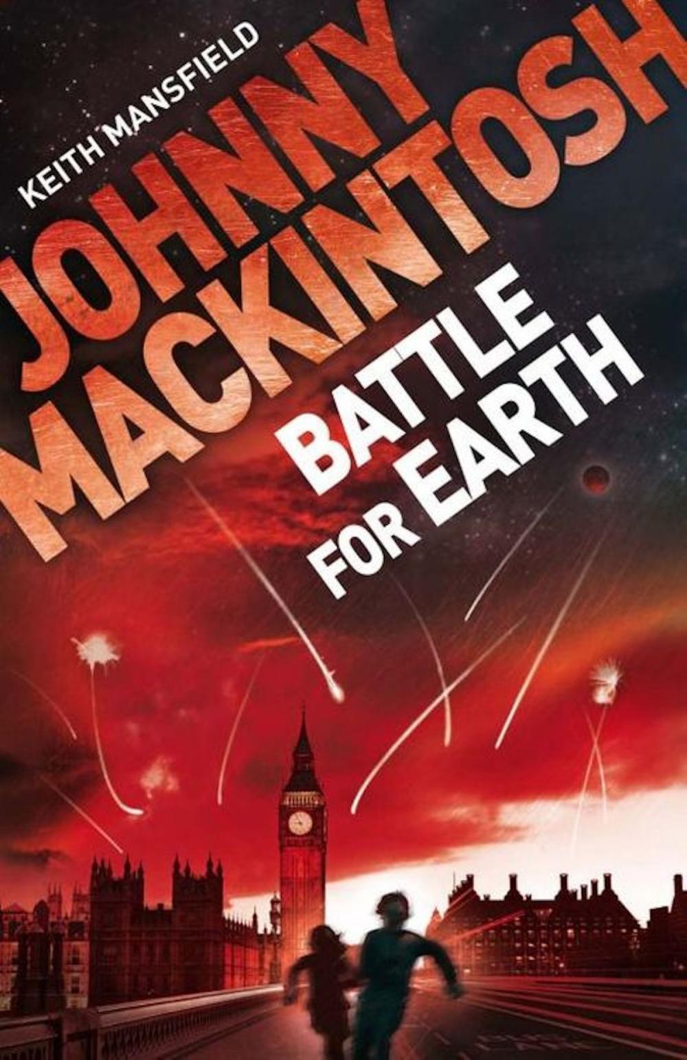 Big bigCover of Johnny Mackintosh: Battle for Earth