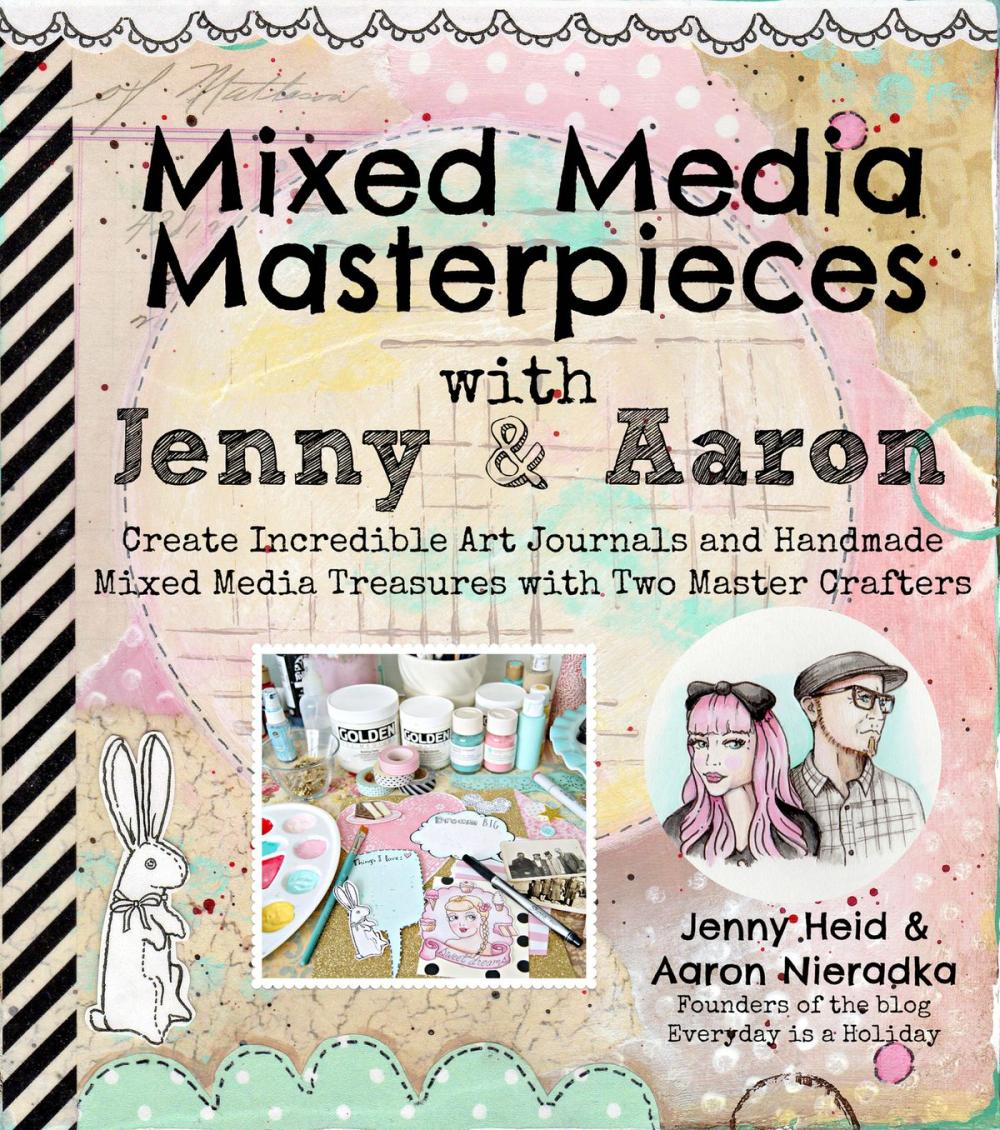 Big bigCover of Mixed Media Masterpieces with Jenny & Aaron