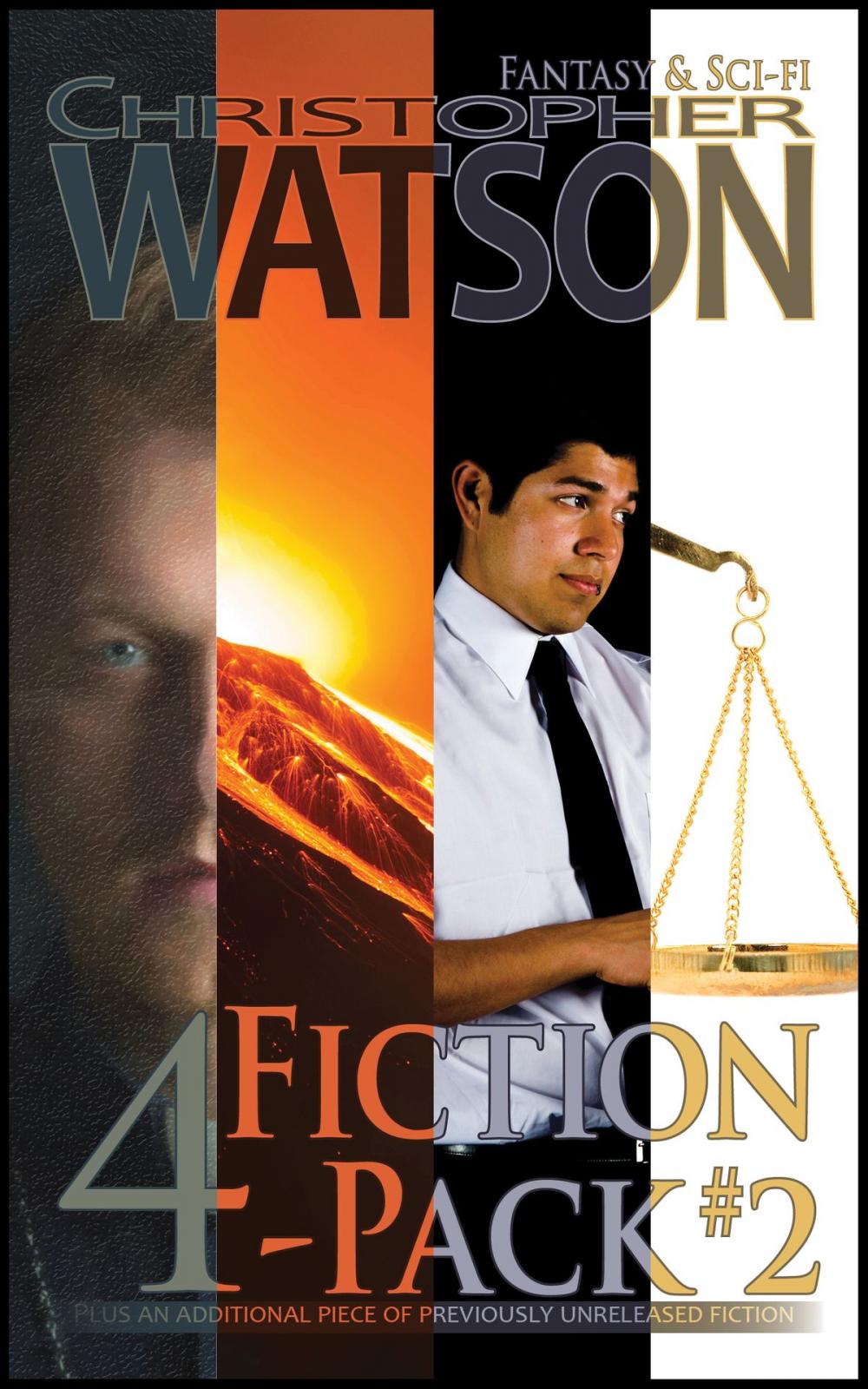 Big bigCover of Fiction 4-Pack #2