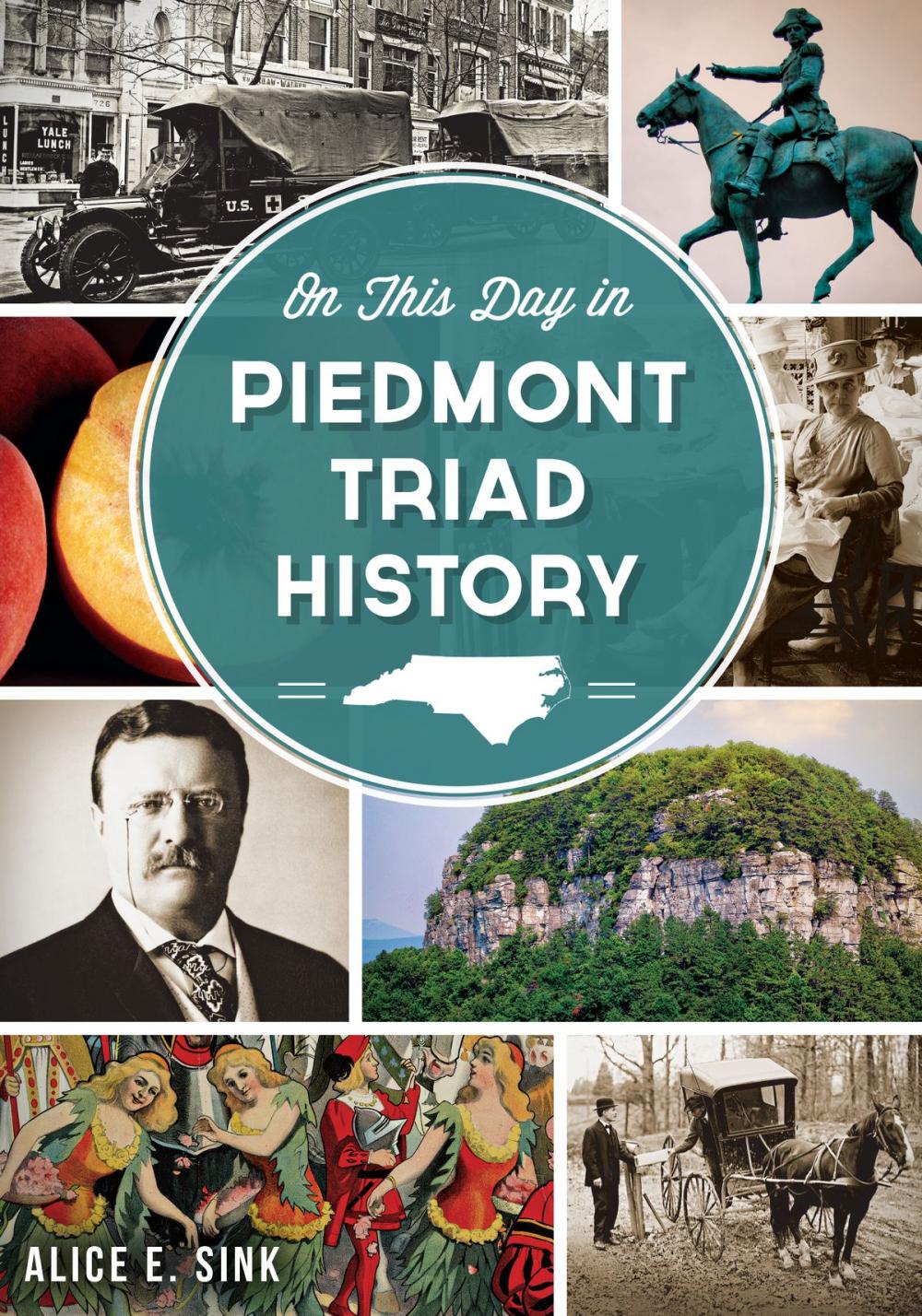 Big bigCover of On This Day in Piedmont Triad History