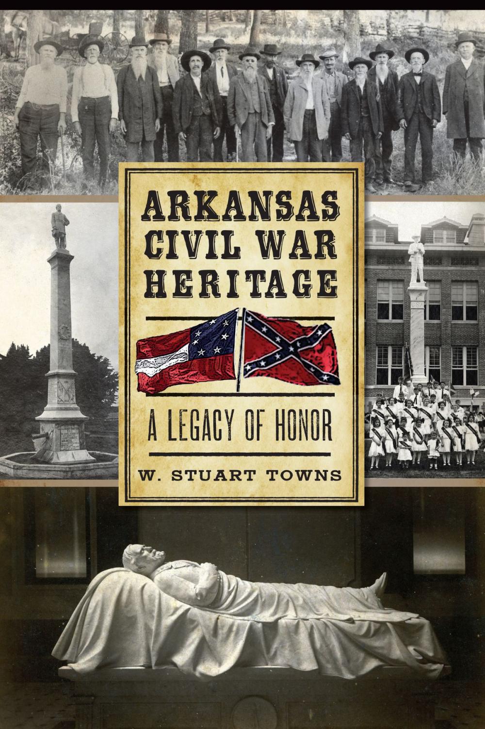 Big bigCover of Arkansas Civil War Heritage