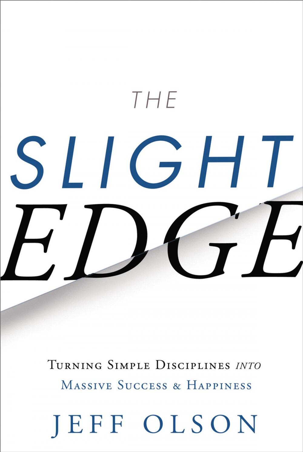 Big bigCover of The Slight Edge