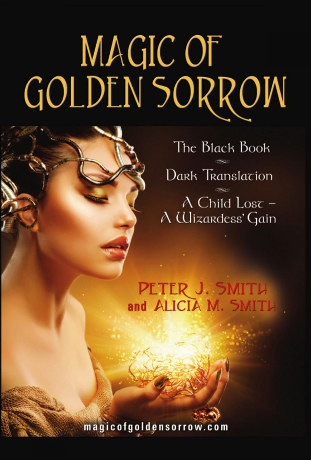 Big bigCover of Magic of Golden Sorrow