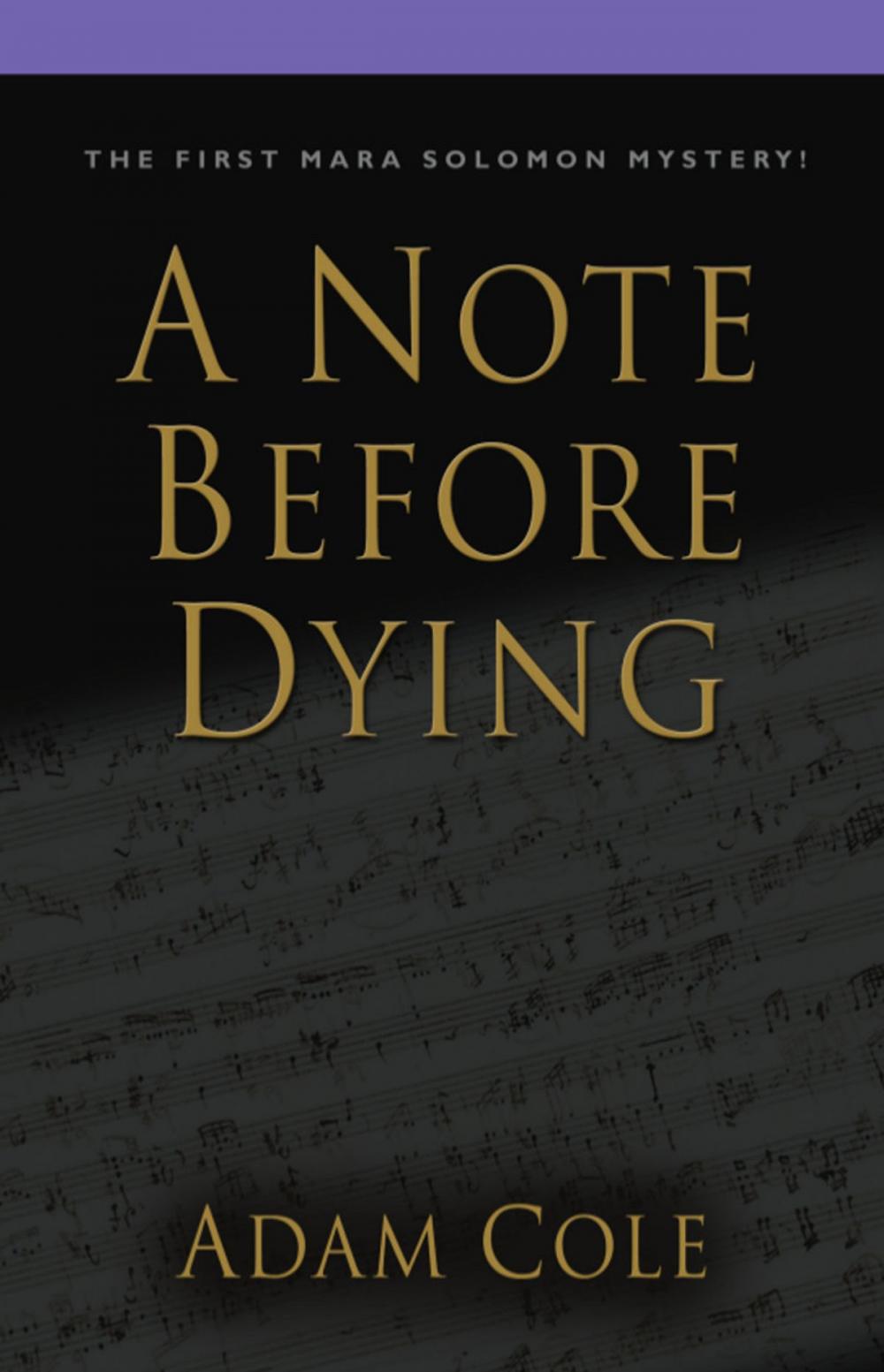 Big bigCover of A Note Before Dying