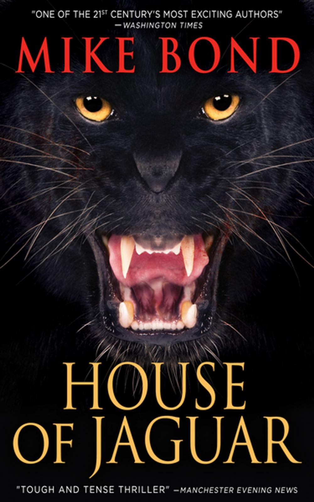 Big bigCover of HOUSE OF JAGUAR