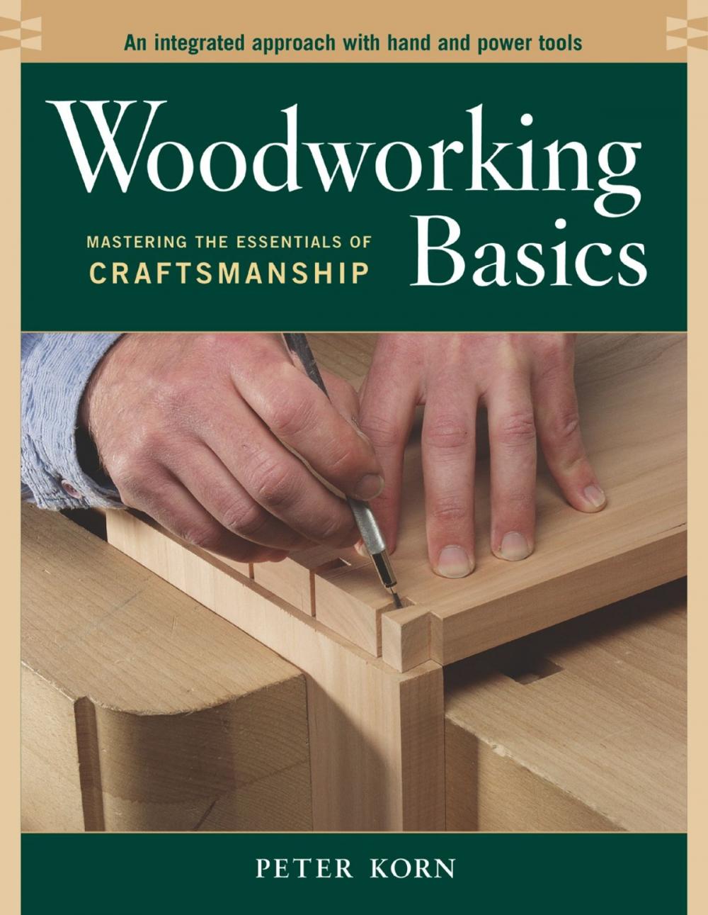 Big bigCover of Woodworking Basics