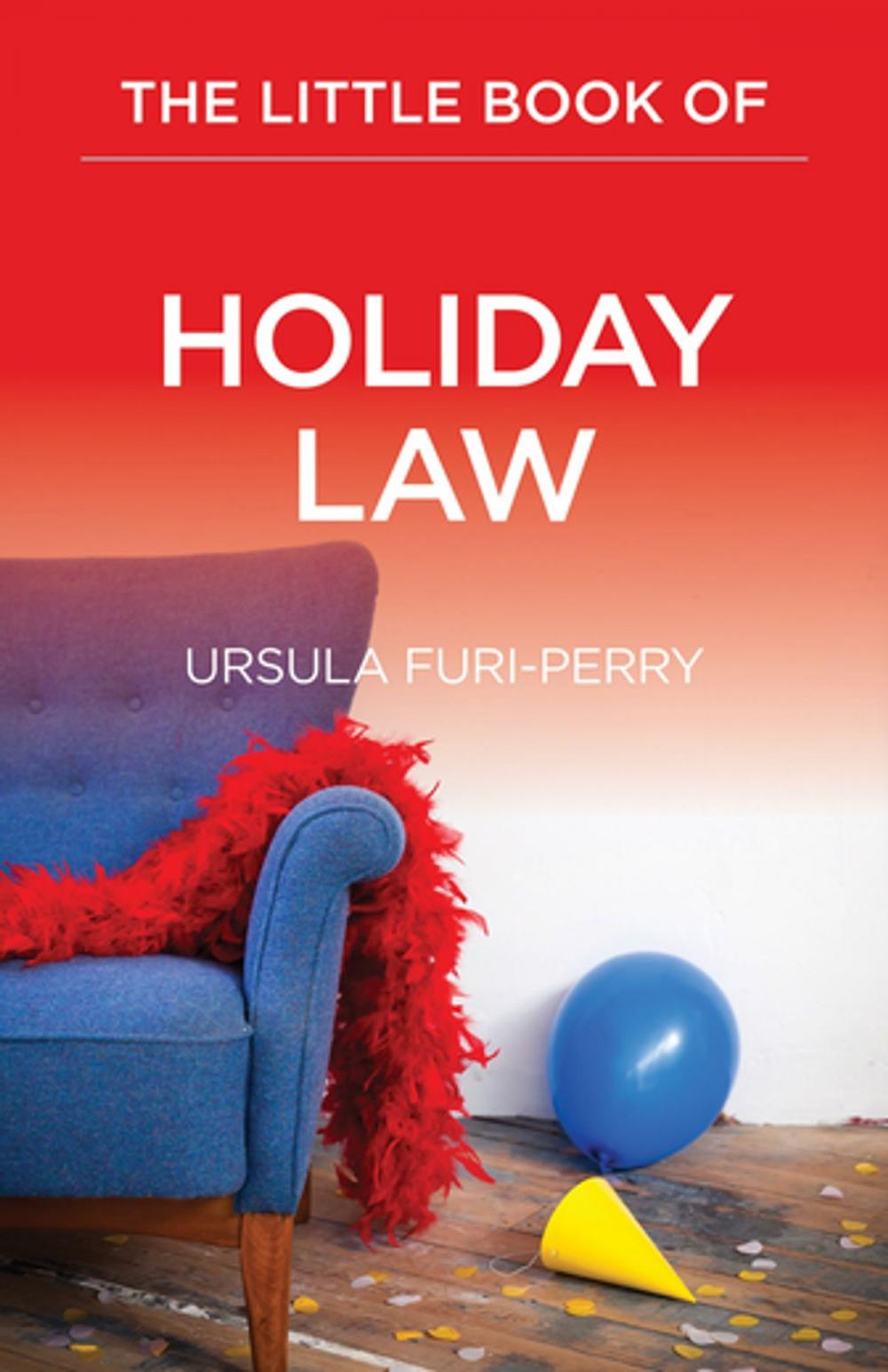 Big bigCover of The Little Book of Holiday Law