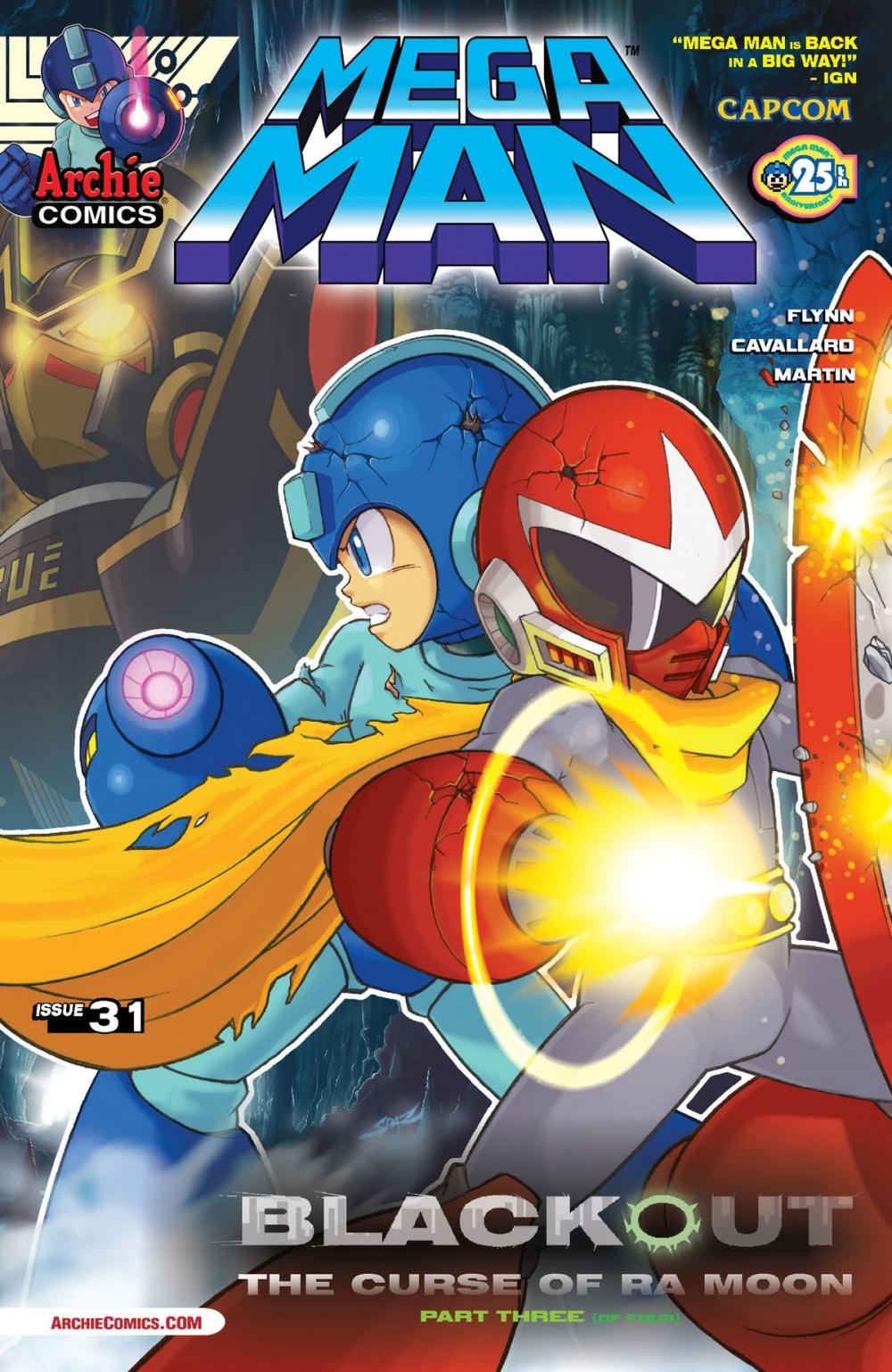 Big bigCover of Mega Man #31