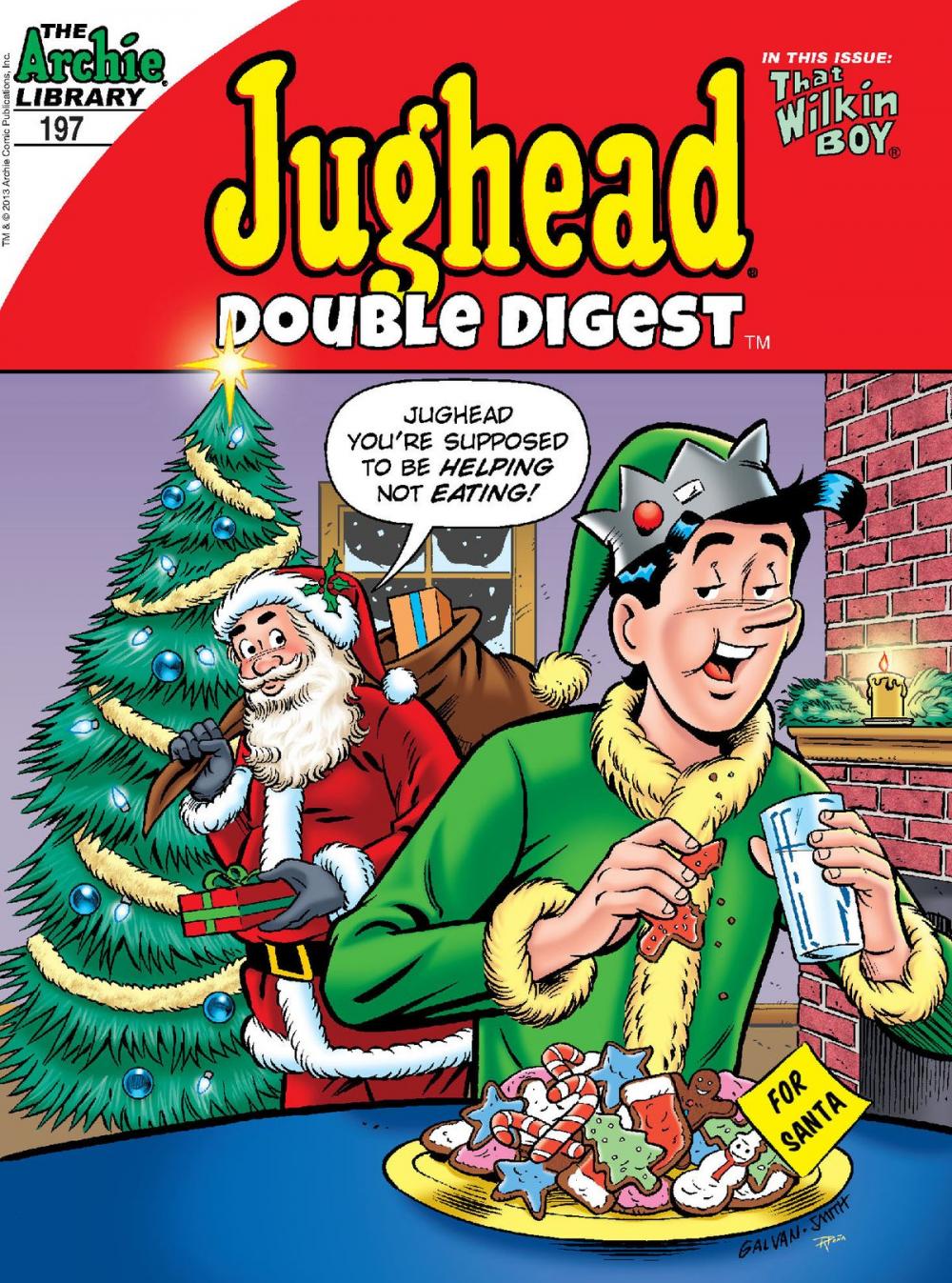 Big bigCover of Jughead Double Digest #197