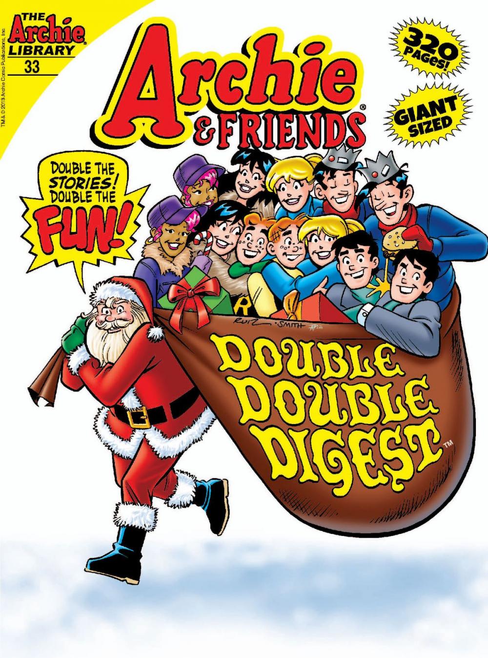 Big bigCover of Archie & Friends Double Digest #33