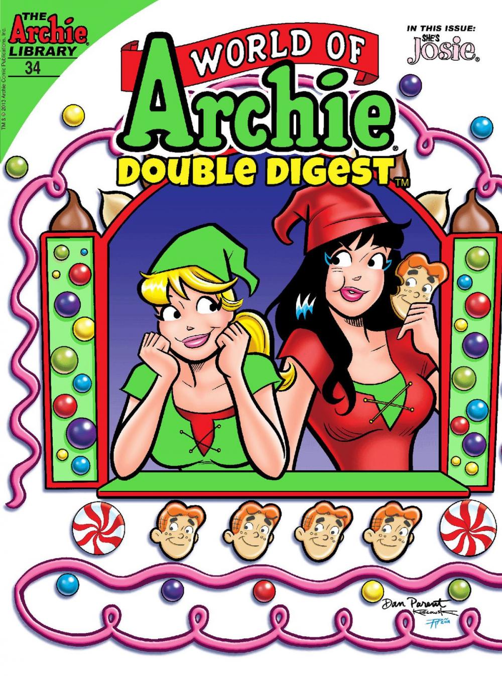 Big bigCover of World of Archie Double Digest #34