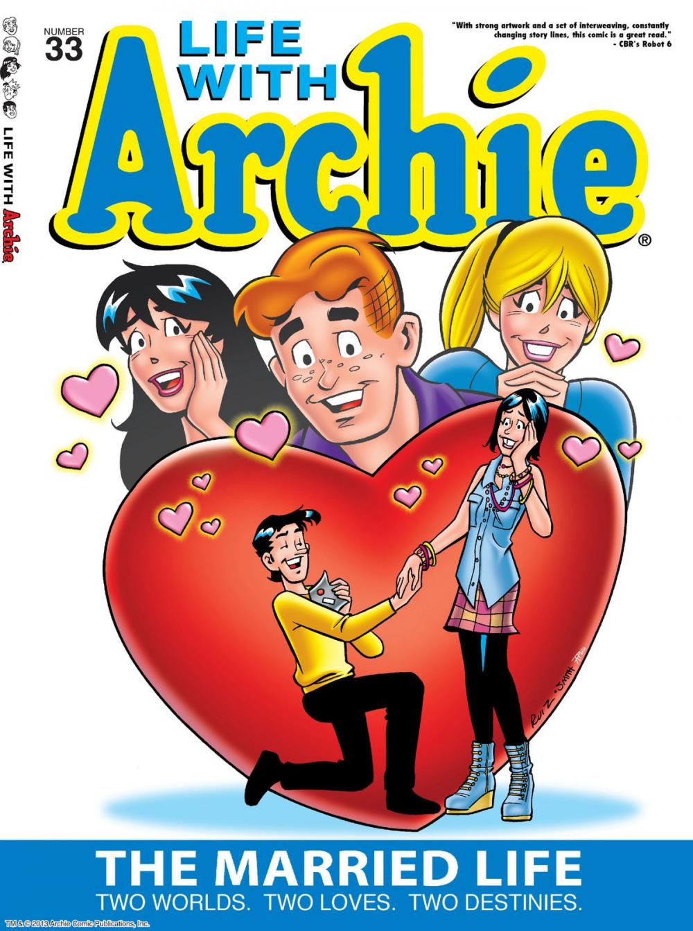 Big bigCover of Life With Archie #33