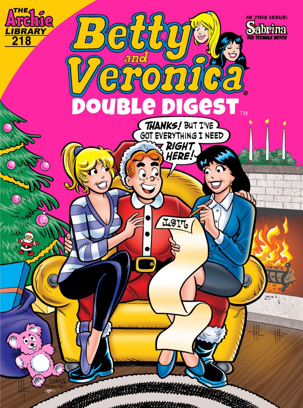 Big bigCover of Betty & Veronica Double Digest #218