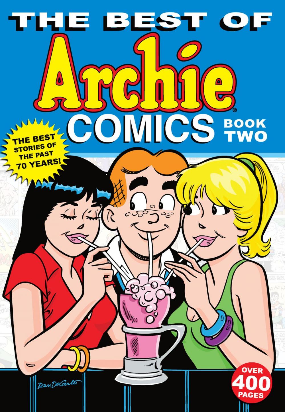Big bigCover of The Best of Archie Comics Book 2