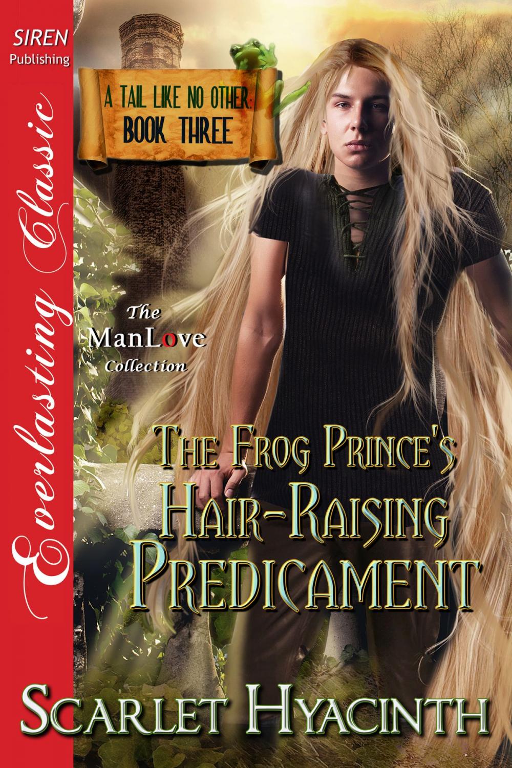 Big bigCover of The Frog Prince's Hair-Raising Predicament