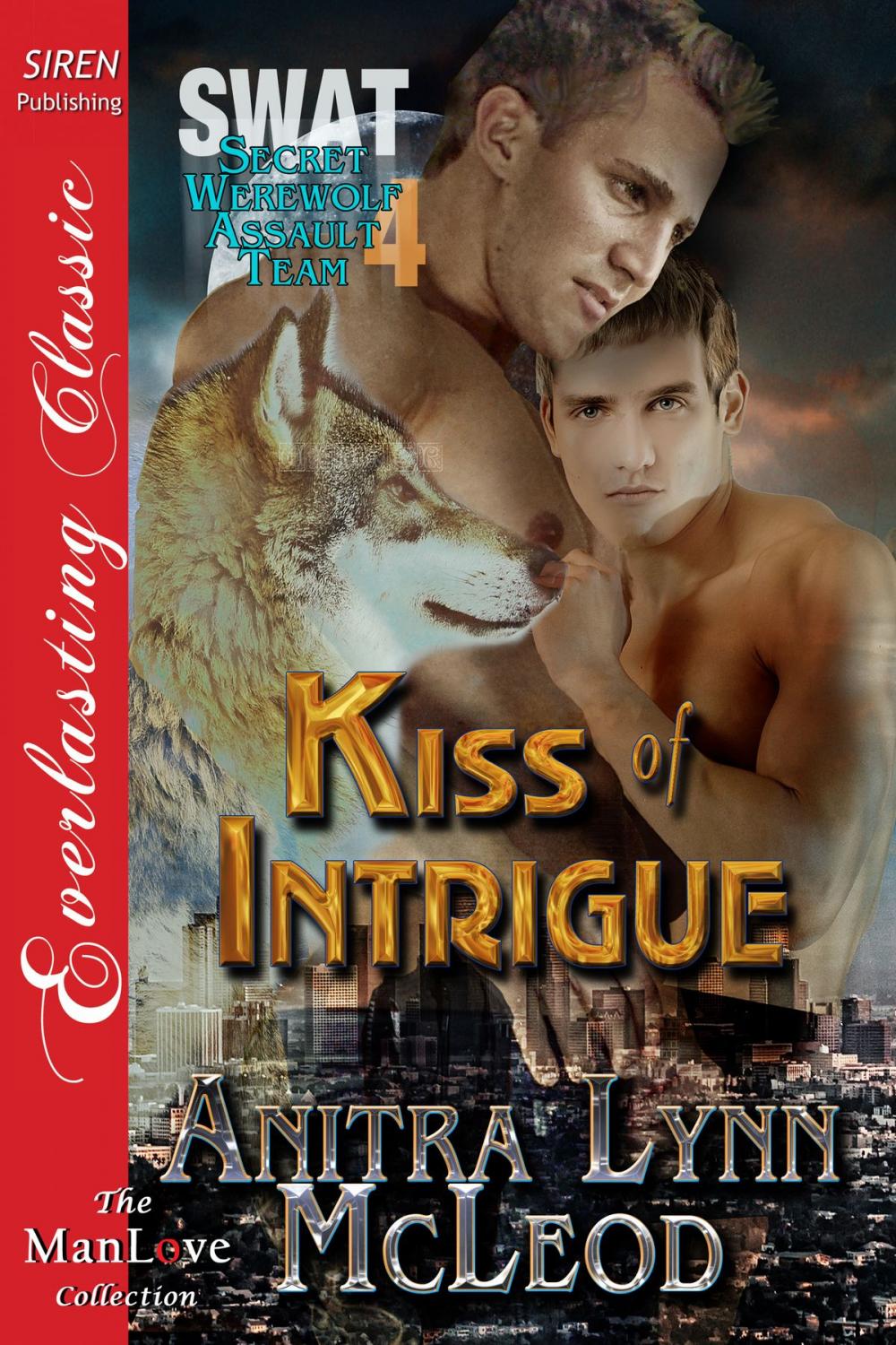 Big bigCover of Kiss of Intrigue