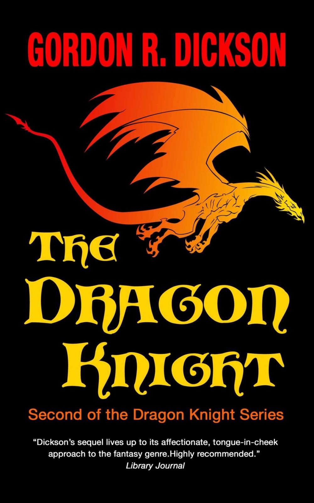 Big bigCover of The Dragon Knight