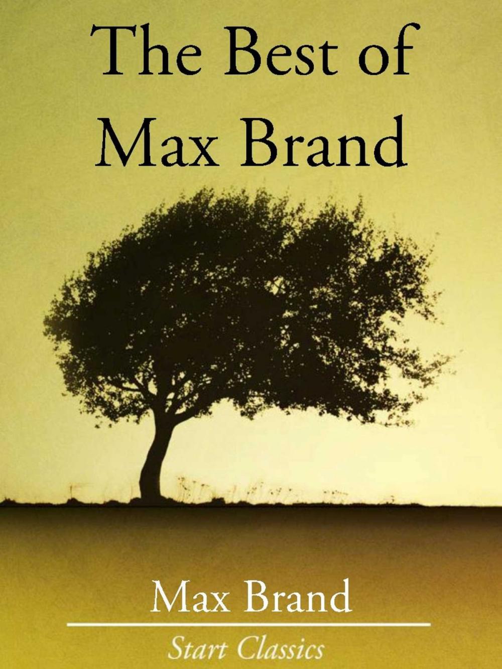Big bigCover of The Best of Max Brand