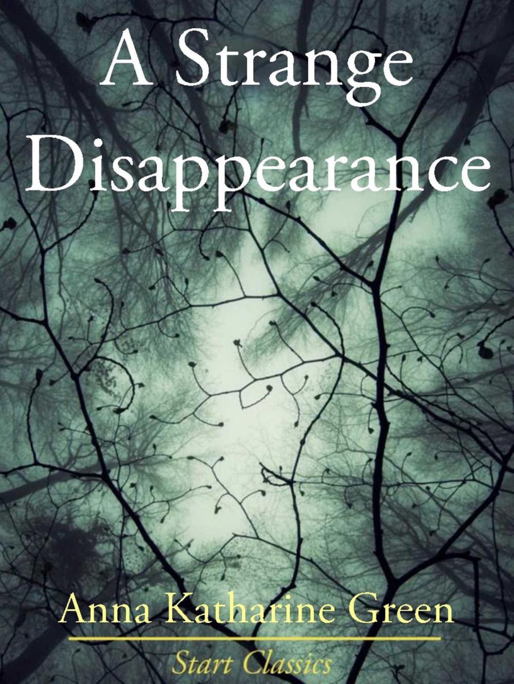 Big bigCover of A Strange Disappearance