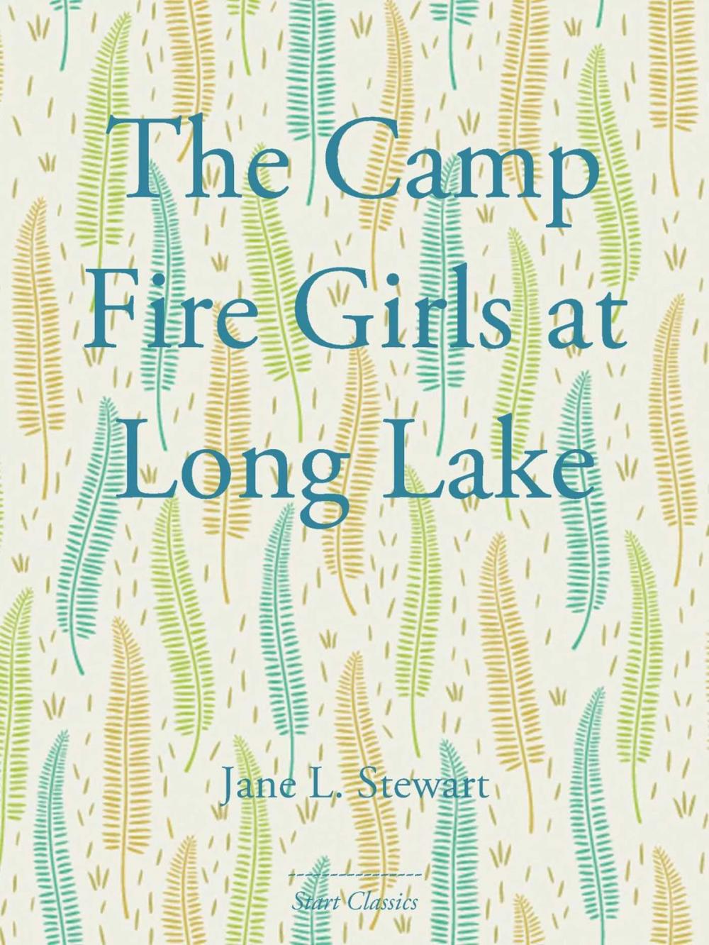 Big bigCover of The Camp Fire Girls at Long Lake