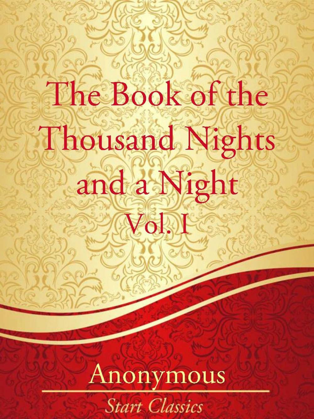 Big bigCover of The Book of the Thousand Nights and a