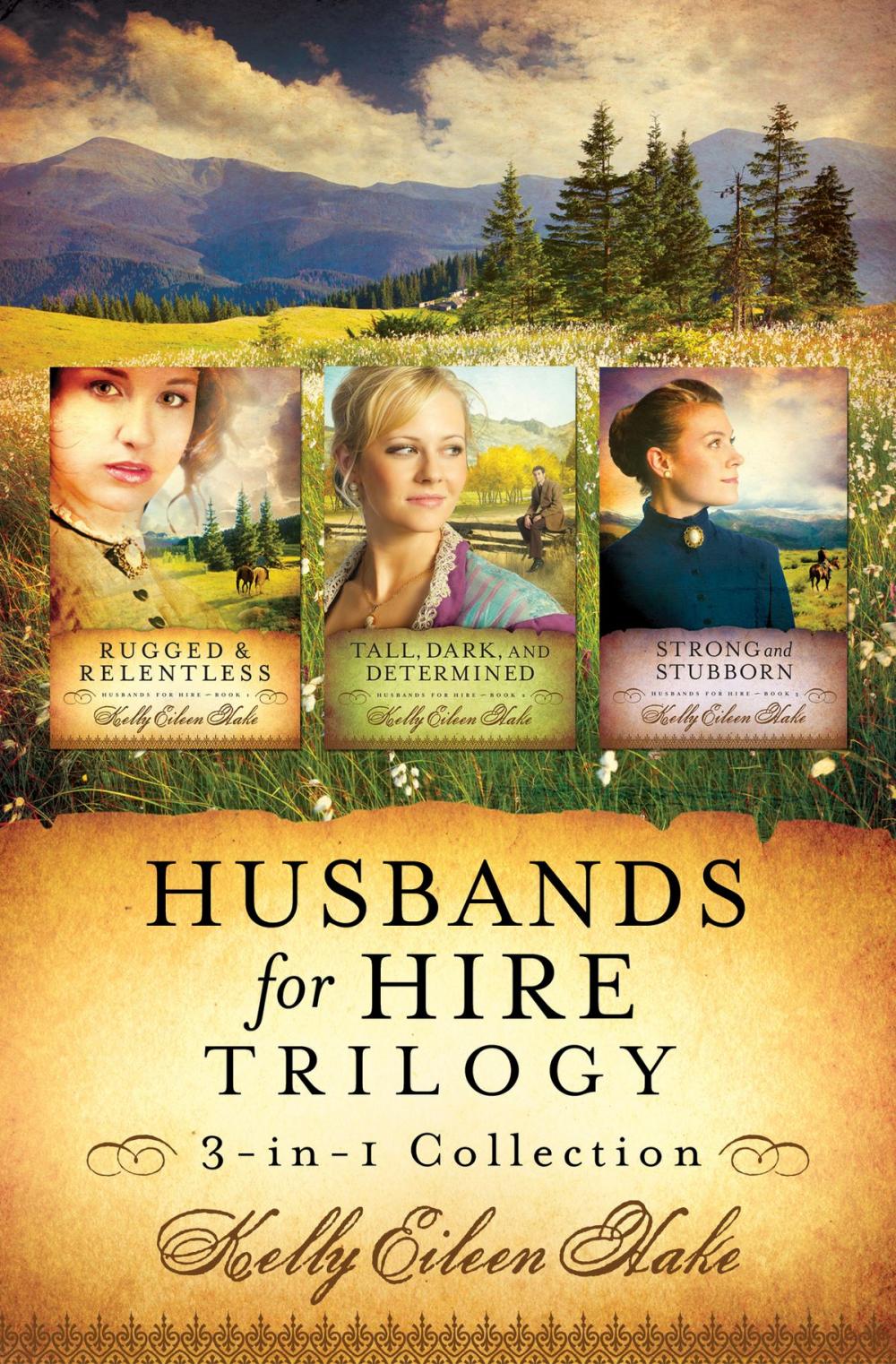 Big bigCover of Husbands for Hire Trilogy