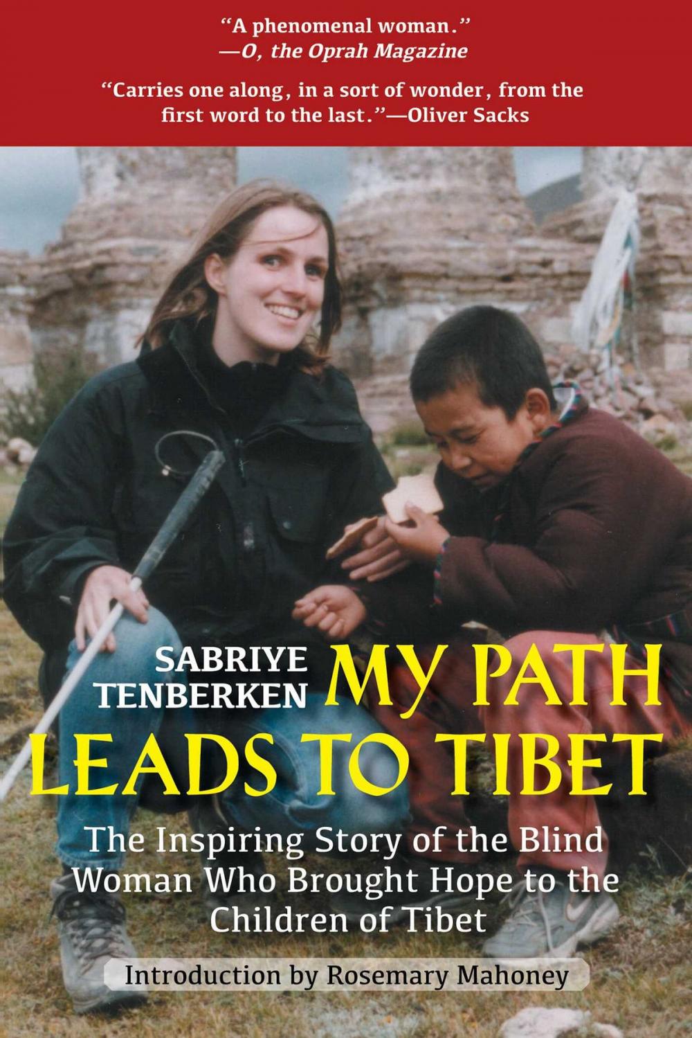 Big bigCover of My Path Leads to Tibet