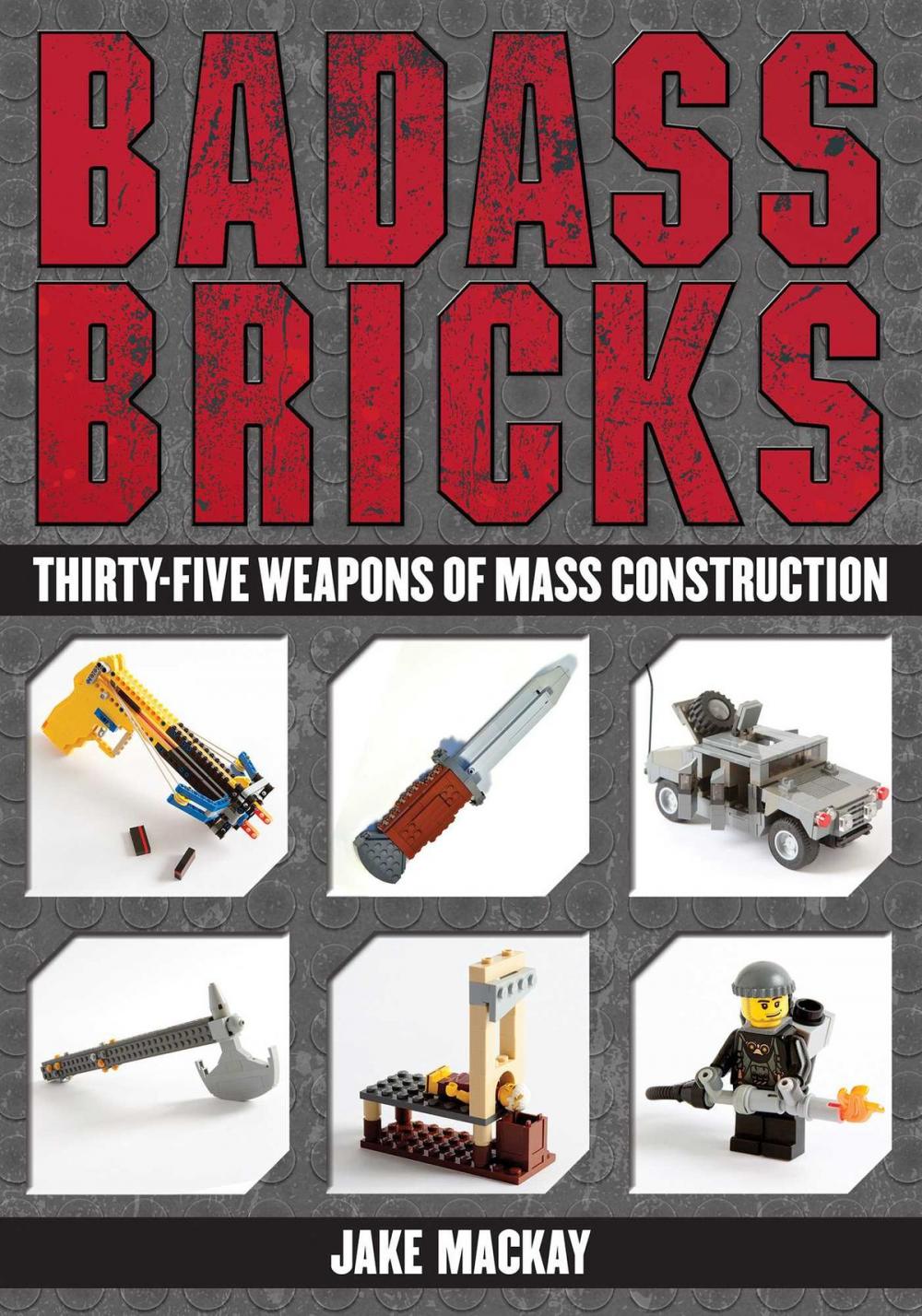 Big bigCover of Badass Bricks