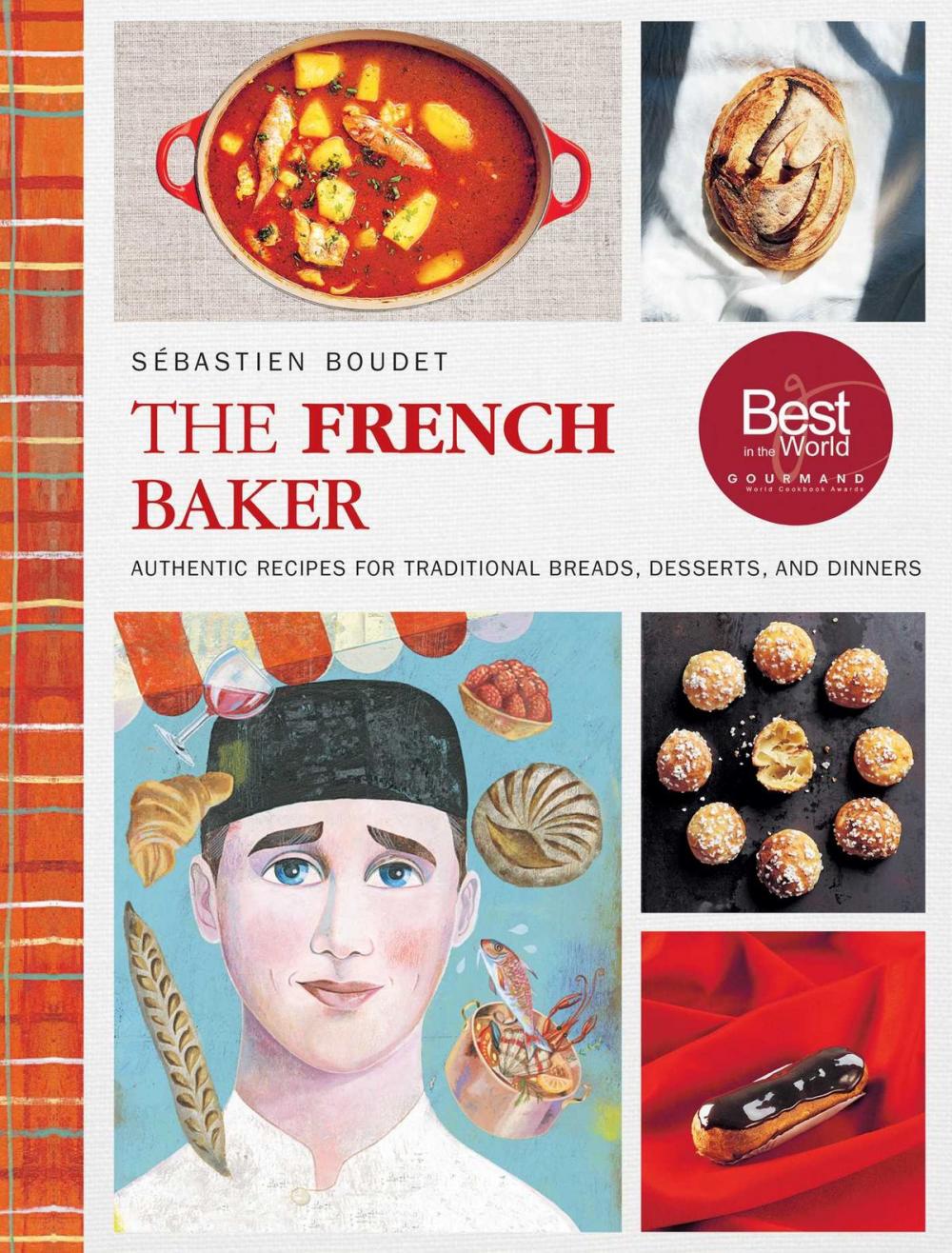 Big bigCover of The French Baker