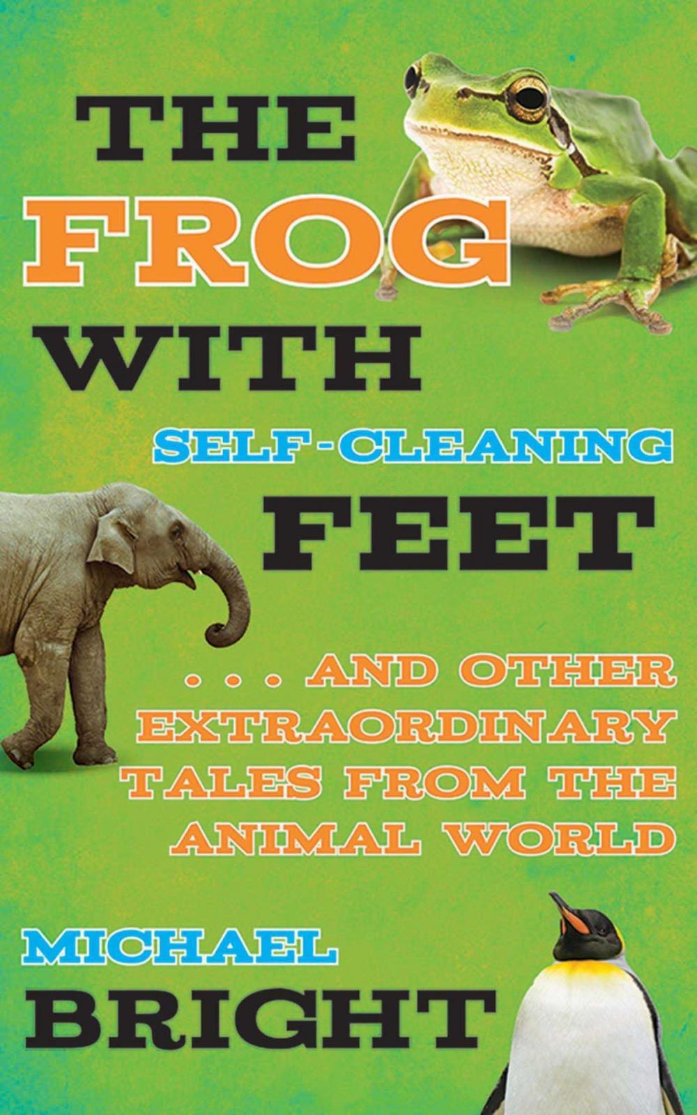 Big bigCover of The Frog with Self-Cleaning Feet