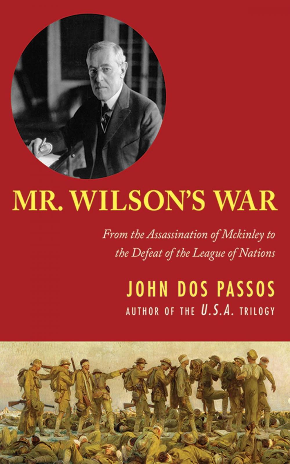 Big bigCover of Mr. Wilson's War