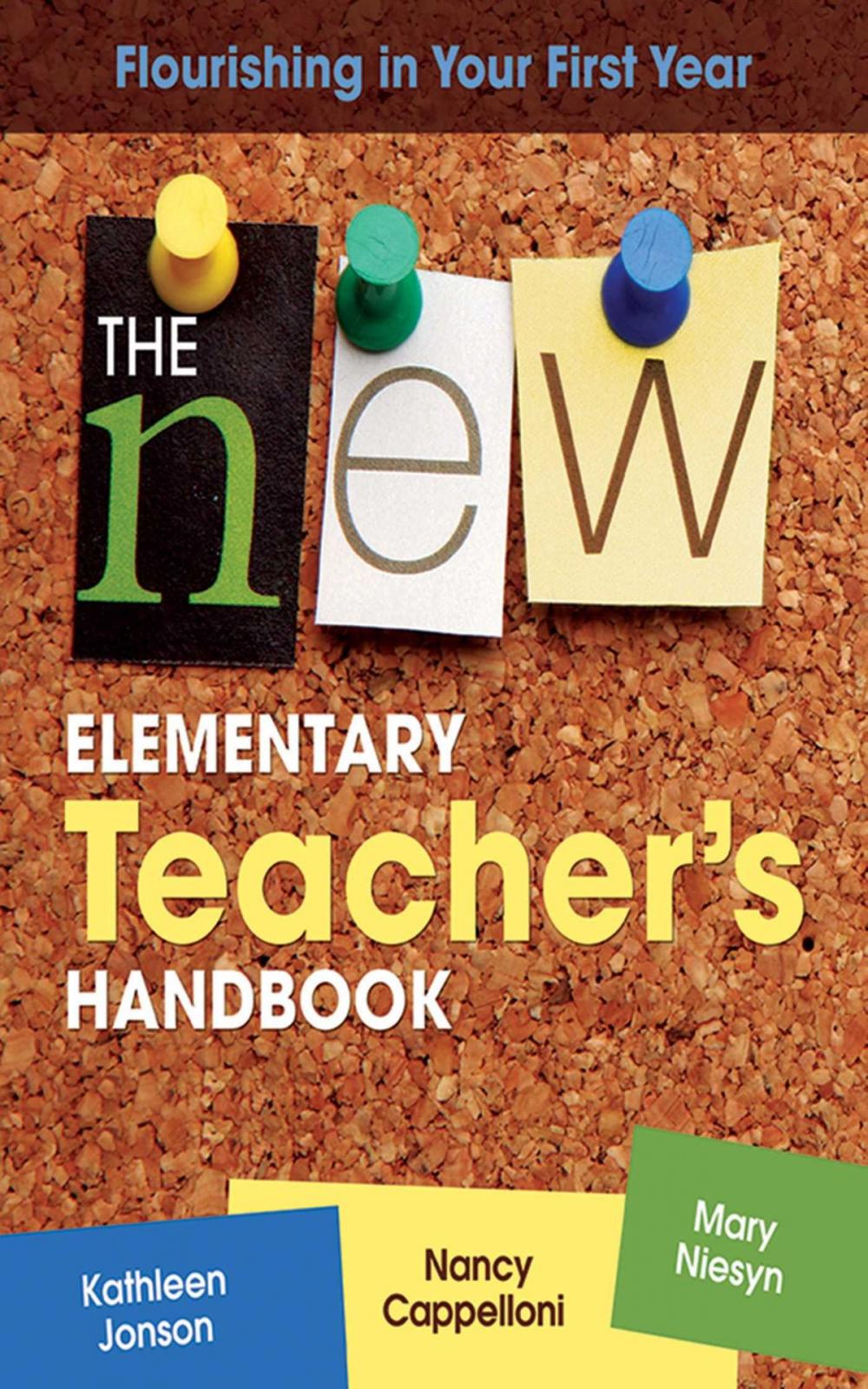 Big bigCover of The New Elementary Teacher's Handbook