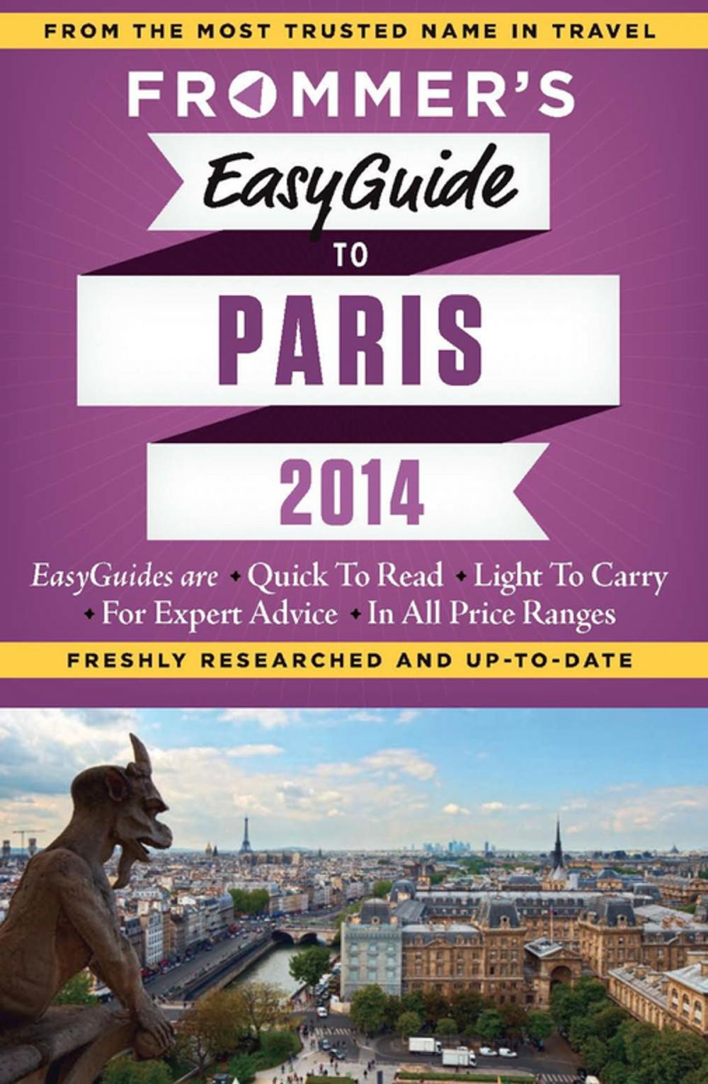 Big bigCover of Frommer's EasyGuide to Paris 2014