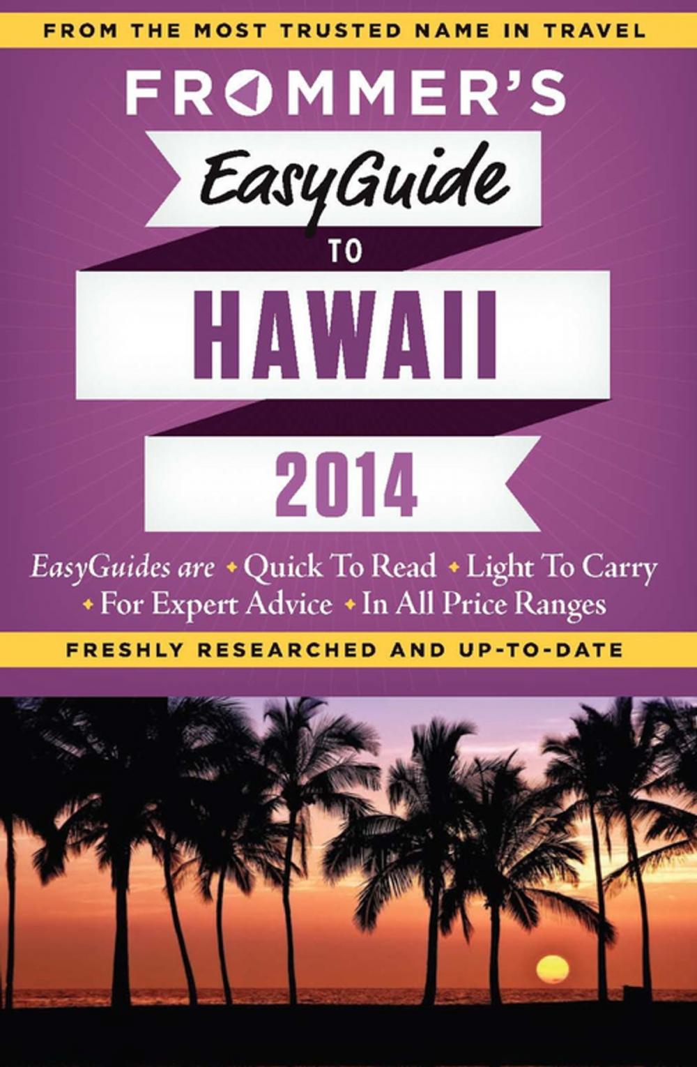 Big bigCover of Frommer's EasyGuide to Hawaii 2014