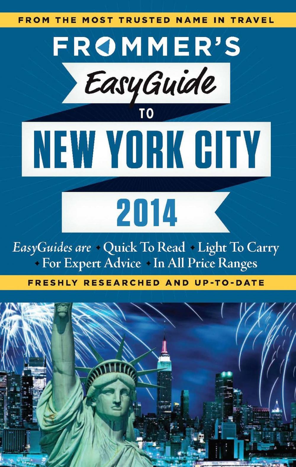 Big bigCover of Frommer's EasyGuide to New York City 2014