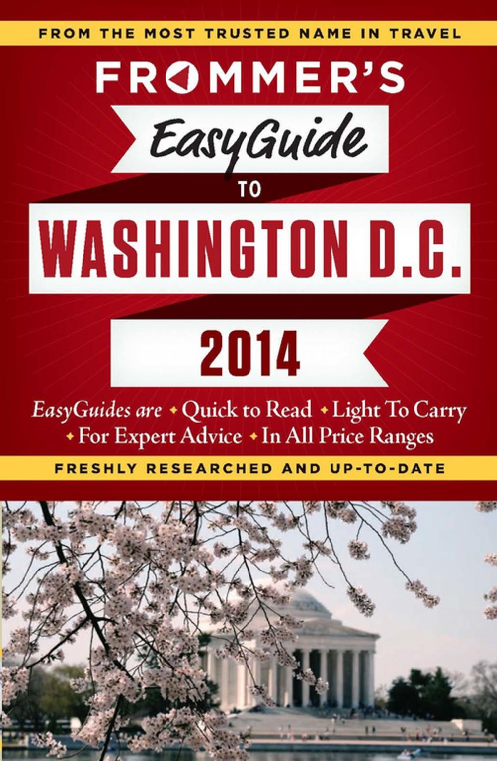 Big bigCover of Frommer's EasyGuide to Washington, D.C. 2014