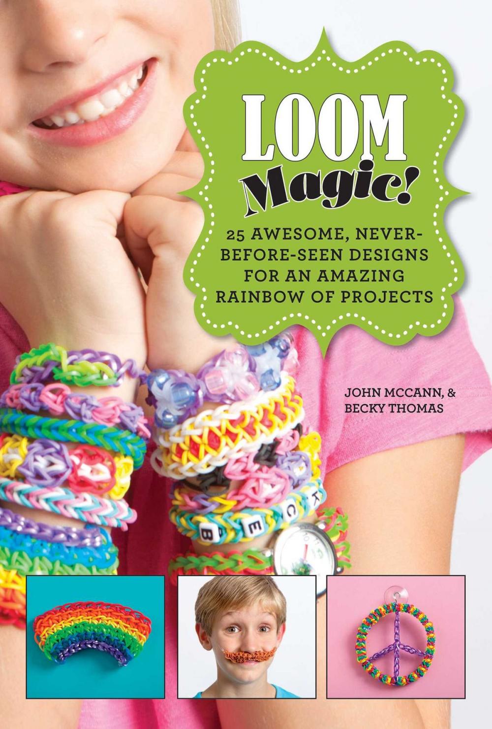 Big bigCover of Loom Magic!