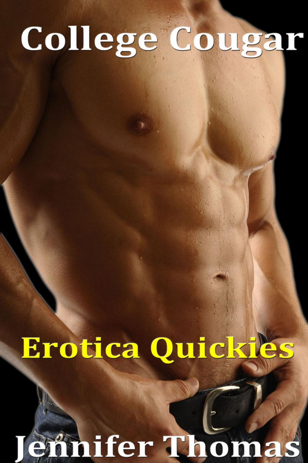 Big bigCover of College Cougar (Erotica Quickies)