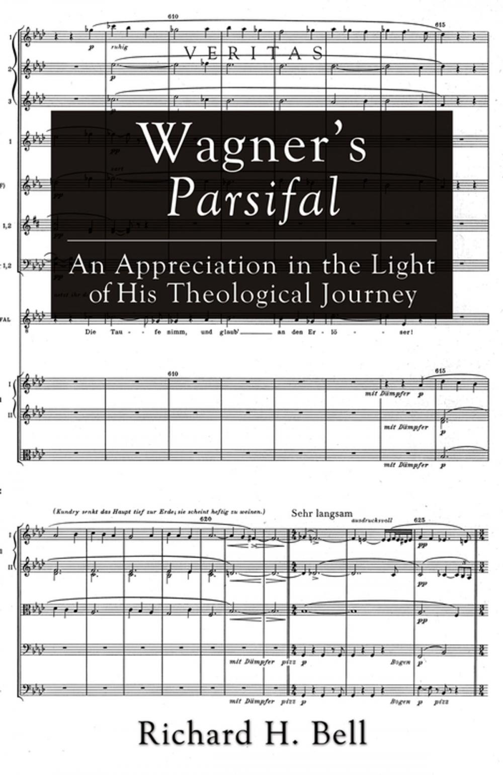 Big bigCover of Wagner’s Parsifal