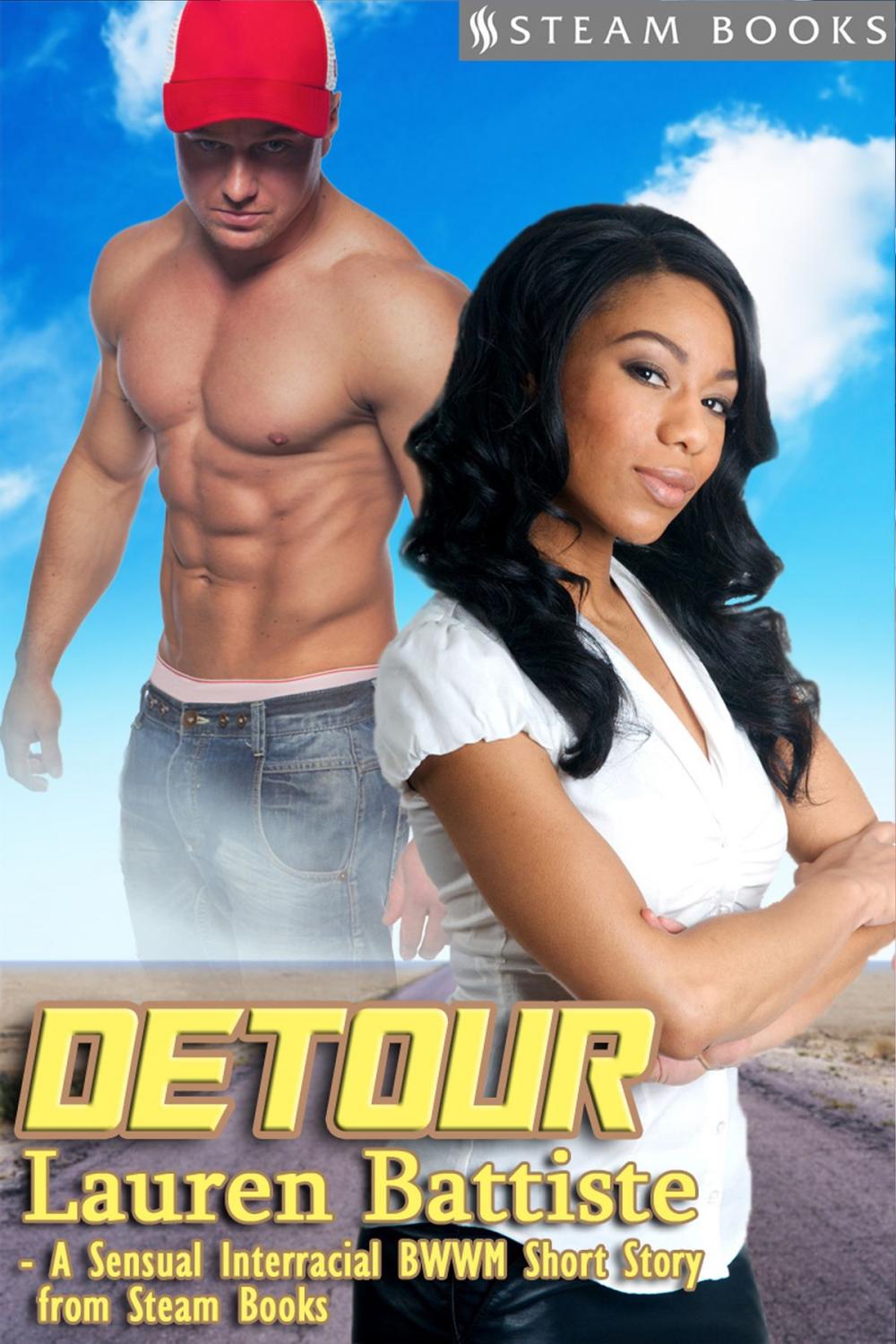 Big bigCover of Detour - Sexy Interracial BWWM Erotic Romance Short Story from Steam Books