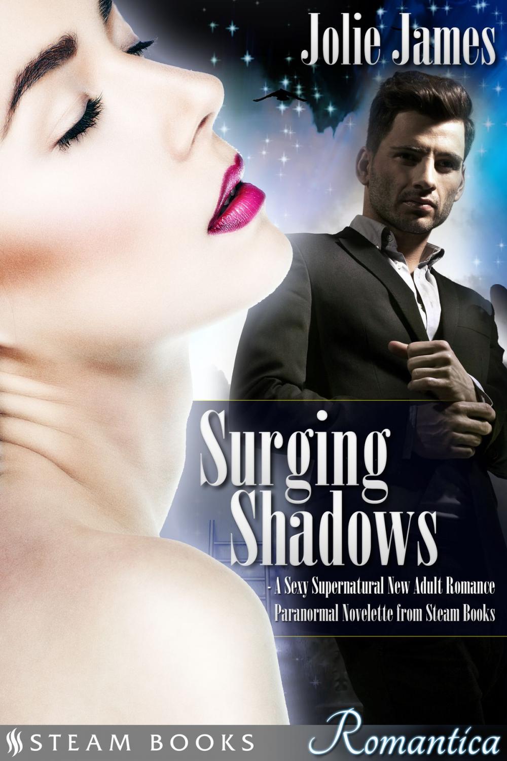 Big bigCover of Surging Shadows - A Sexy Supernatural New Adult Romance Paranormal Novelette from Steam Books