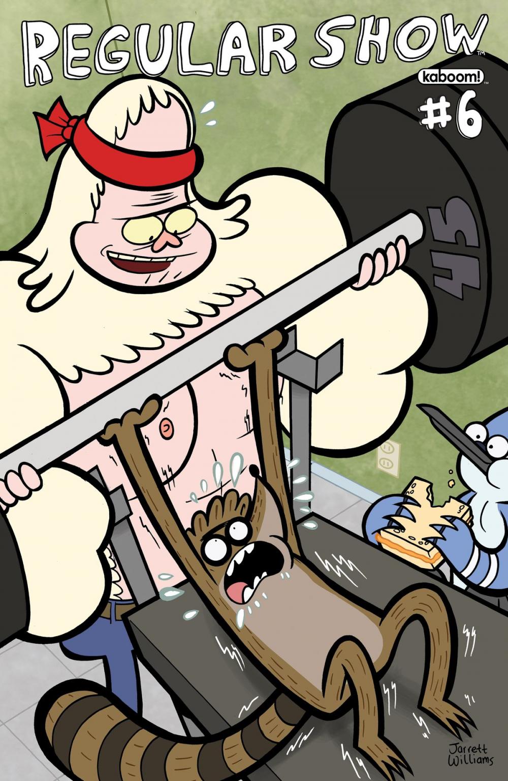 Big bigCover of Regular Show #6