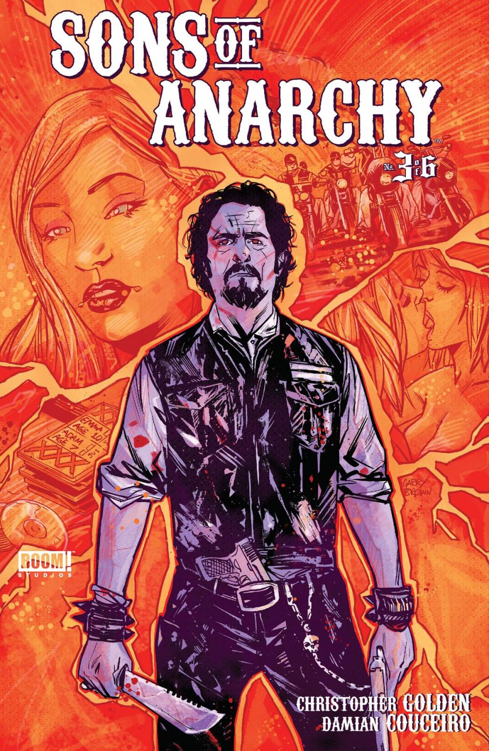 Big bigCover of Sons of Anarchy #3