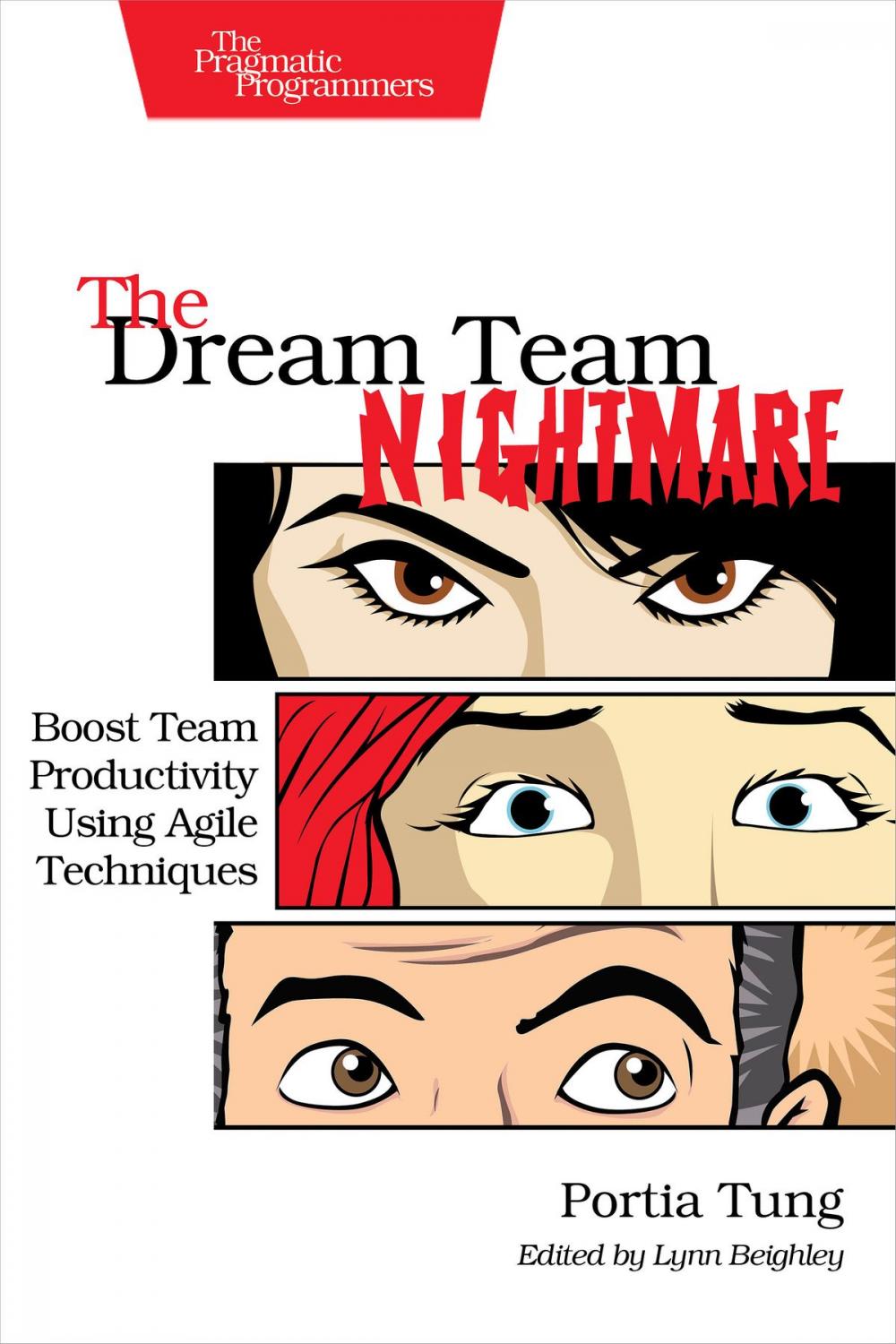 Big bigCover of The Dream Team Nightmare